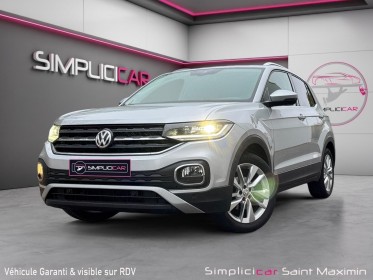 Volkswagen t-cross 1.6 tdi 95 start/stop dsg7 lounge occasion simplicicar st-maximin simplicicar simplicibike france