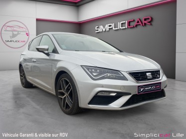 Seat leon 2.0 tdi 150 start/stop fr occasion simplicicar lille  simplicicar simplicibike france