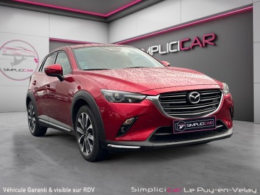 Mazda cx-3 2.0l skyactiv-g 121 4x2 bva6 selection occasion simplicicar velay simplicicar simplicibike france