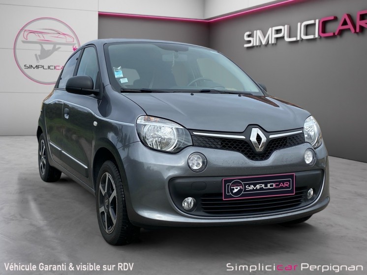 Renault twingo iii 0.9 tce 90 energy e6c intens - clim, occasion simplicicar perpignan  simplicicar simplicibike france