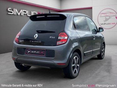 Renault twingo iii 0.9 tce 90 energy e6c intens - clim, occasion simplicicar perpignan  simplicicar simplicibike france