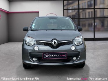 Renault twingo iii 0.9 tce 90 energy e6c intens - clim, occasion simplicicar perpignan  simplicicar simplicibike france