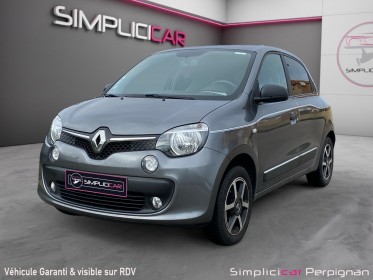 Renault twingo iii 0.9 tce 90 energy e6c intens - clim, occasion simplicicar perpignan  simplicicar simplicibike france