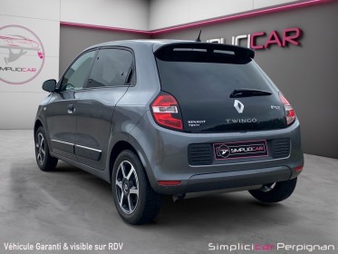 Renault twingo iii 0.9 tce 90 energy e6c intens - clim, occasion simplicicar perpignan  simplicicar simplicibike france