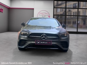 Mercedes classe e cabriolet 220 d 9g-tronic amg line garantie 12 mois entretiens full mercedes garantie 12 mois occasion...