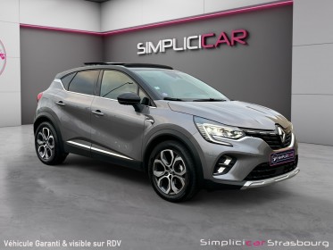 Renault captur tce 130 edc fap intens toit ouvrant - camera 360 - keyless go occasion simplicicar strasbourg simplicicar...