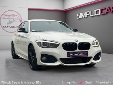 Bmw serie 1 f20 lci 118i 136 ch m sport occasion simplicicar st-maximin simplicicar simplicibike france