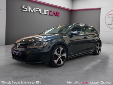 Volkswagen golf 2.0 tsi 220 bluemotion technology dsg6 gti - garantie 12 mois occasion simplicicar lyon ouest simplicicar...