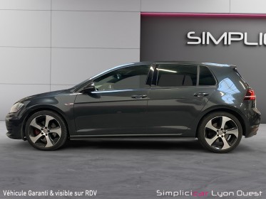 Volkswagen golf 2.0 tsi 220 bluemotion technology dsg6 gti - garantie 12 mois occasion simplicicar lyon ouest simplicicar...