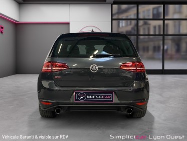 Volkswagen golf 2.0 tsi 220 bluemotion technology dsg6 gti - garantie 12 mois occasion simplicicar lyon ouest simplicicar...