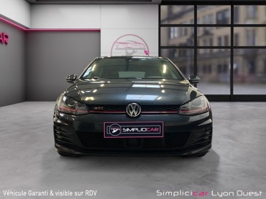 Volkswagen golf 2.0 tsi 220 bluemotion technology dsg6 gti - garantie 12 mois occasion simplicicar lyon ouest simplicicar...