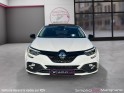 Renault megane iv berline tce 300 edc r.s. trophy blanc nacrÉ suivi renault complet toit ouvrant rs monitor bose camera...