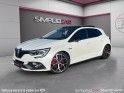 Renault megane iv berline tce 300 edc r.s. trophy blanc nacrÉ suivi renault complet toit ouvrant rs monitor bose camera...