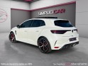 Renault megane iv berline tce 300 edc r.s. trophy blanc nacrÉ suivi renault complet toit ouvrant rs monitor bose camera...