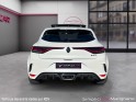 Renault megane iv berline tce 300 edc r.s. trophy blanc nacrÉ suivi renault complet toit ouvrant rs monitor bose camera...