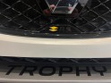 Renault megane iv berline tce 300 edc r.s. trophy blanc nacrÉ suivi renault complet toit ouvrant rs monitor bose camera...