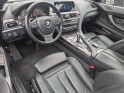 Bmw serie 6 coupe f13 exclusive 640d 313ch  a  cuir camera toit ouvrant xenon entretien a jour occasion avignon (84)...