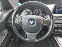 Bmw serie 6 coupe f13 exclusive 640d 313ch  a  cuir camera toit ouvrant xenon entretien a jour occasion avignon (84)...