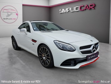 Mercedes classe slc 180 redart edition 9g-tronic sportline occasion  simplicicar vaucresson nice - pfvauto simplicicar...