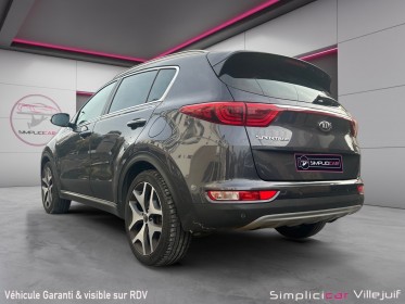 Kia sportage 1.7 crdi 141 isg 4x2 dct7 gt line, apple carplay, line assist, detecteur de pluie, camera de recul, volant......