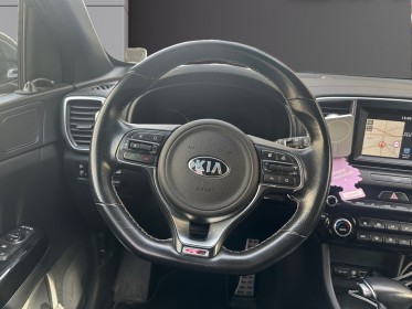 Kia sportage 1.7 crdi 141 isg 4x2 dct7 gt line, apple carplay, line assist, detecteur de pluie, camera de recul, volant......