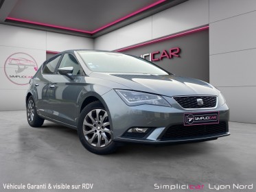 Seat leon 1.4 tsi 140 start/stop i-tech occasion simplicicar lyon nord  simplicicar simplicibike france