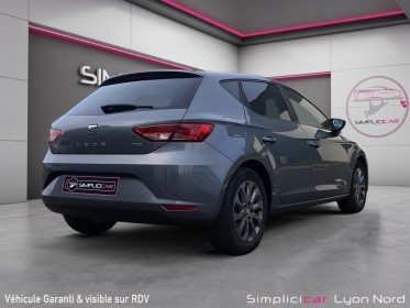 Seat leon 1.4 tsi 140 start/stop i-tech occasion simplicicar lyon nord  simplicicar simplicibike france