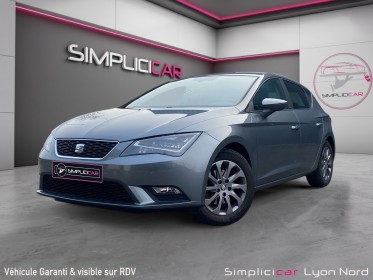 Seat leon 1.4 tsi 140 start/stop i-tech occasion simplicicar lyon nord  simplicicar simplicibike france