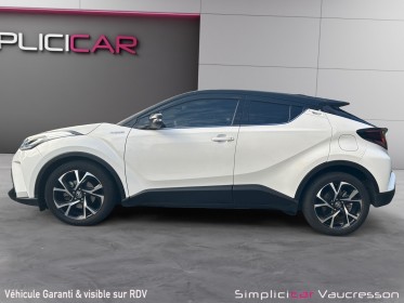 Toyota c-hr hybride rc18 122ch edition occasion simplicicar vaucresson simplicicar simplicibike france