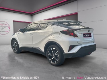 Toyota c-hr hybride rc18 122ch edition occasion simplicicar vaucresson simplicicar simplicibike france