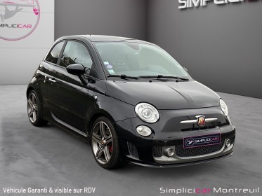 Abarth 595c 1.4 turbo 16v t-jet 160 ch turismo - entretiens a jour - distribution faite - pots pista - 4  pneus neufs -......