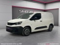 Peugeot partner fourgon standard 650 kg bluehdi 100 ss bvm5 asphalt garantie 12 mois occasion abbeville simplicicar...