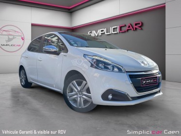 Peugeot 208 1.2 puretech 82ch bvm5 style garantie 12 mois occasion simplicicar caen  simplicicar simplicibike france