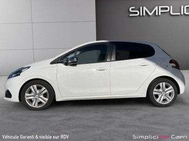 Peugeot 208 1.2 puretech 82ch bvm5 style garantie 12 mois occasion simplicicar caen  simplicicar simplicibike france