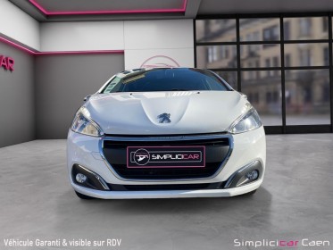 Peugeot 208 1.2 puretech 82ch bvm5 style garantie 12 mois occasion simplicicar caen  simplicicar simplicibike france