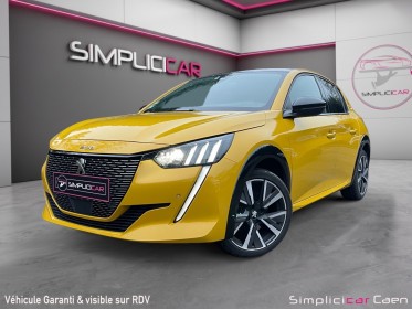 Peugeot 208 puretech 100 ss bvm6 gt line garantie 12 mois occasion simplicicar caen  simplicicar simplicibike france