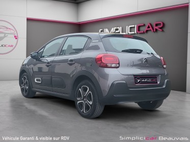 Citroen c3 c3 puretech 110 ss eat6 shine occasion parc voitures beauvais simplicicar simplicibike france