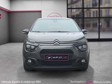 Citroen c3 c3 puretech 110 ss eat6 shine occasion parc voitures beauvais simplicicar simplicibike france