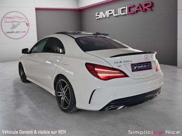 Mercedes cla 200 d 7g-dct fascination amg occasion  simplicicar vaucresson nice - pfvauto simplicicar simplicibike france