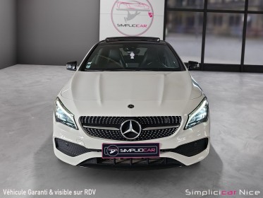 Mercedes cla 200 d 7g-dct fascination amg occasion  simplicicar vaucresson nice - pfvauto simplicicar simplicibike france