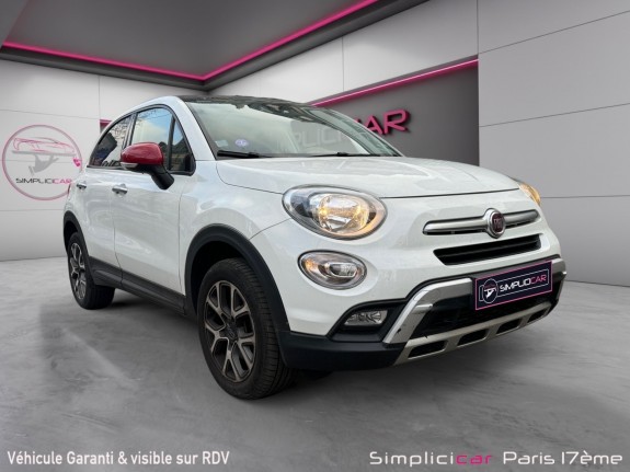 Fiat 500x my18 vpc 1.4 multiair 140 ch dct city cross kit novetud occasion paris 17ème (75)(porte maillot) simplicicar...