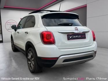 Fiat 500x my18 vpc 1.4 multiair 140 ch dct city cross kit novetud occasion paris 17ème (75)(porte maillot) simplicicar...