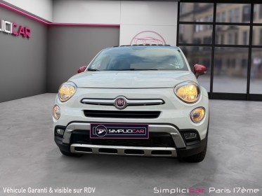 Fiat 500x my18 vpc 1.4 multiair 140 ch dct city cross kit novetud occasion paris 17ème (75)(porte maillot) simplicicar...