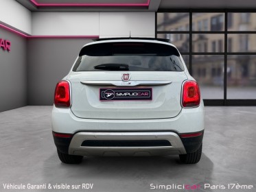 Fiat 500x my18 vpc 1.4 multiair 140 ch dct city cross kit novetud occasion paris 17ème (75)(porte maillot) simplicicar...