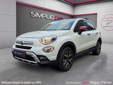 Fiat 500x my18 vpc 1.4 multiair 140 ch dct city cross kit novetud occasion paris 17ème (75)(porte maillot) simplicicar...