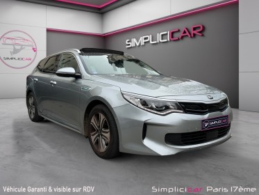 Kia optima sw 2.0 gdi 205 ch hybride rechargeable bva6 premium occasion paris 17ème (75)(porte maillot) simplicicar...