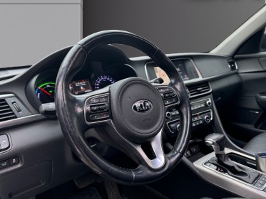 Kia optima sw 2.0 gdi 205 ch hybride rechargeable bva6 premium occasion paris 17ème (75)(porte maillot) simplicicar...