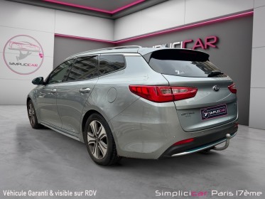 Kia optima sw 2.0 gdi 205 ch hybride rechargeable bva6 premium occasion paris 17ème (75)(porte maillot) simplicicar...