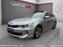 Kia optima sw 2.0 gdi 205 ch hybride rechargeable bva6 premium occasion paris 17ème (75)(porte maillot) simplicicar...