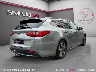 Kia optima sw 2.0 gdi 205 ch hybride rechargeable bva6 premium occasion paris 17ème (75)(porte maillot) simplicicar...